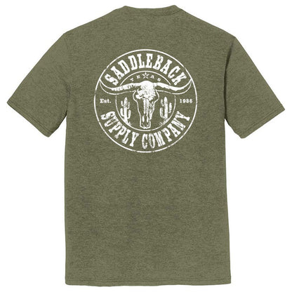 Saddleback Desert Skull Lightweight Tee - Angler's Pro Tackle & Outdoors