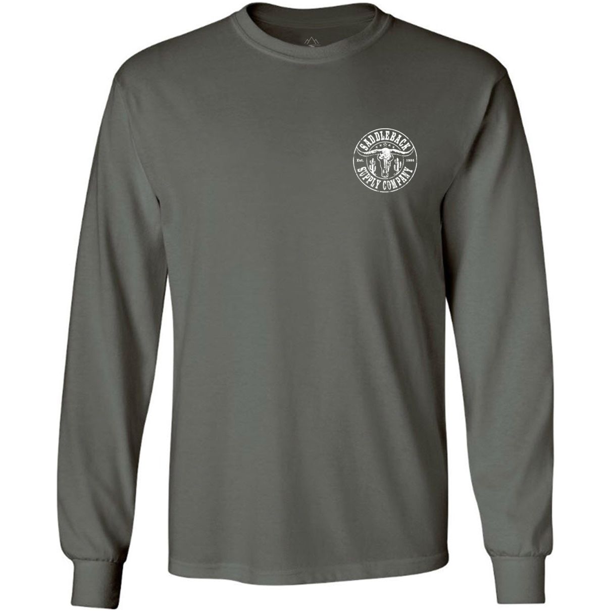Saddleback Desert Skull Long Sleeve Tee - Angler's Pro Tackle & Outdoors