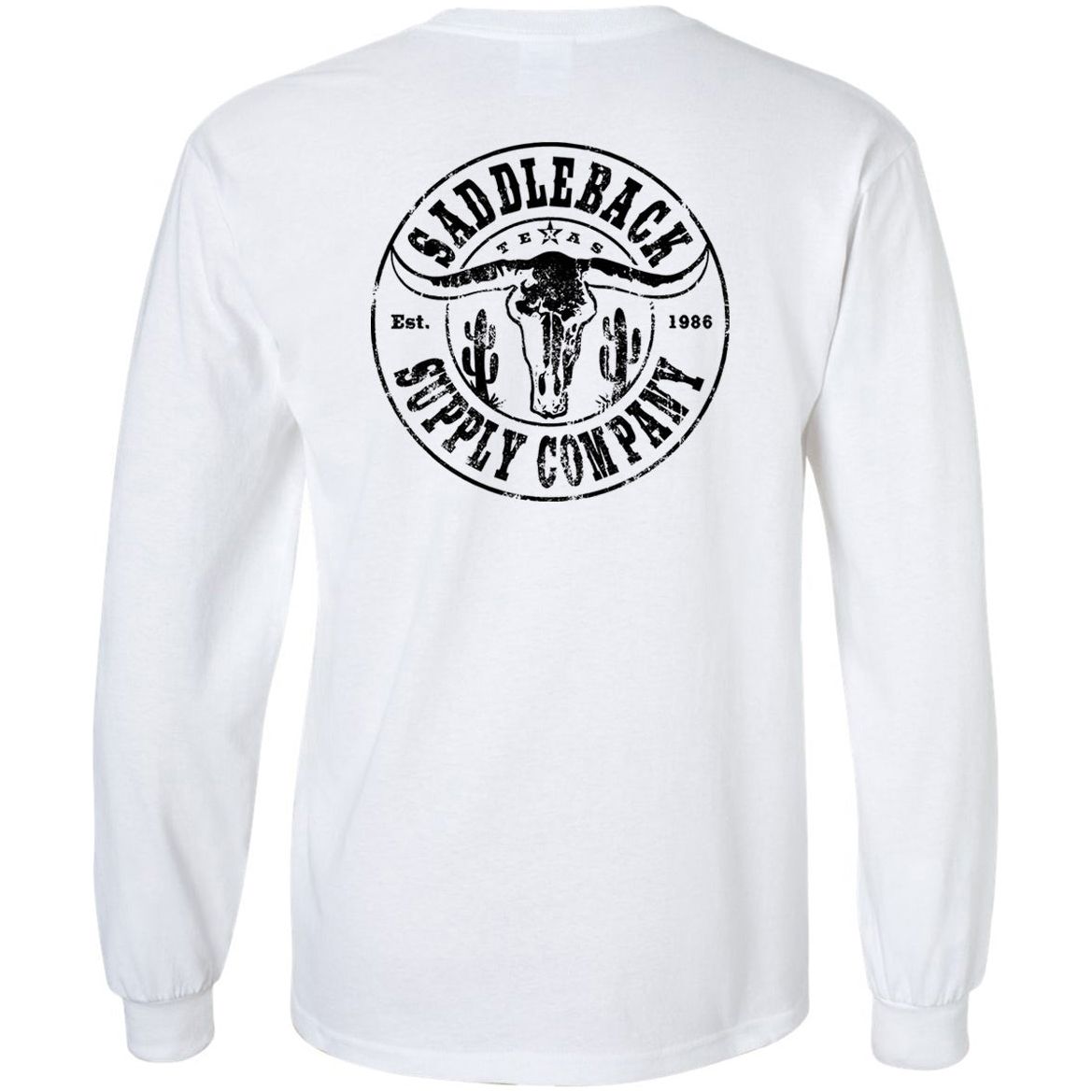 Saddleback Desert Skull Long Sleeve Tee - Angler's Pro Tackle & Outdoors