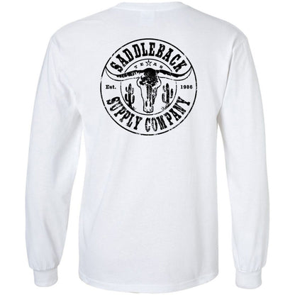 Saddleback Desert Skull Long Sleeve Tee - Angler's Pro Tackle & Outdoors