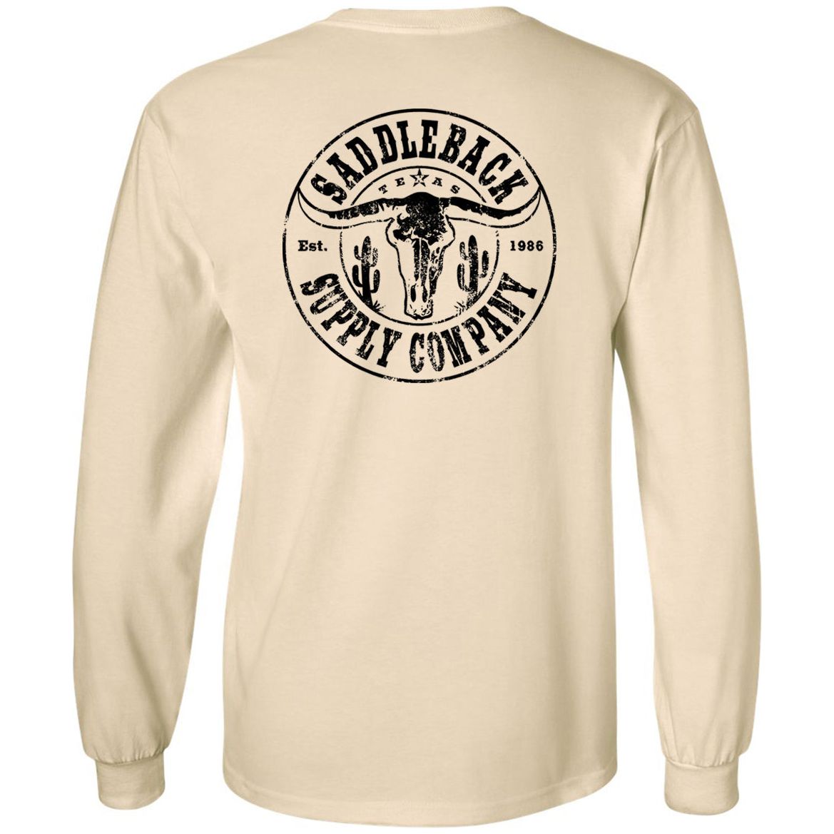 Saddleback Desert Skull Long Sleeve Tee - Angler's Pro Tackle & Outdoors
