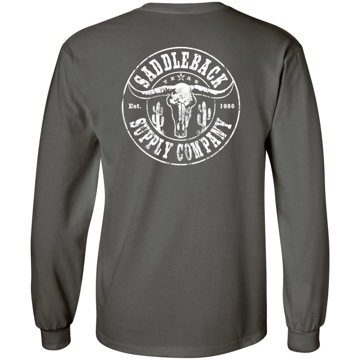 Saddleback Desert Skull Long Sleeve Tee - Angler's Pro Tackle & Outdoors
