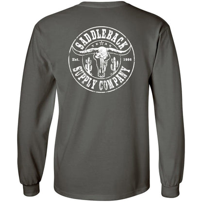Saddleback Desert Skull Long Sleeve Tee - Angler's Pro Tackle & Outdoors