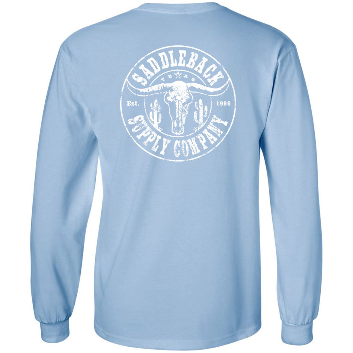 Saddleback Desert Skull Long Sleeve Tee - Angler's Pro Tackle & Outdoors