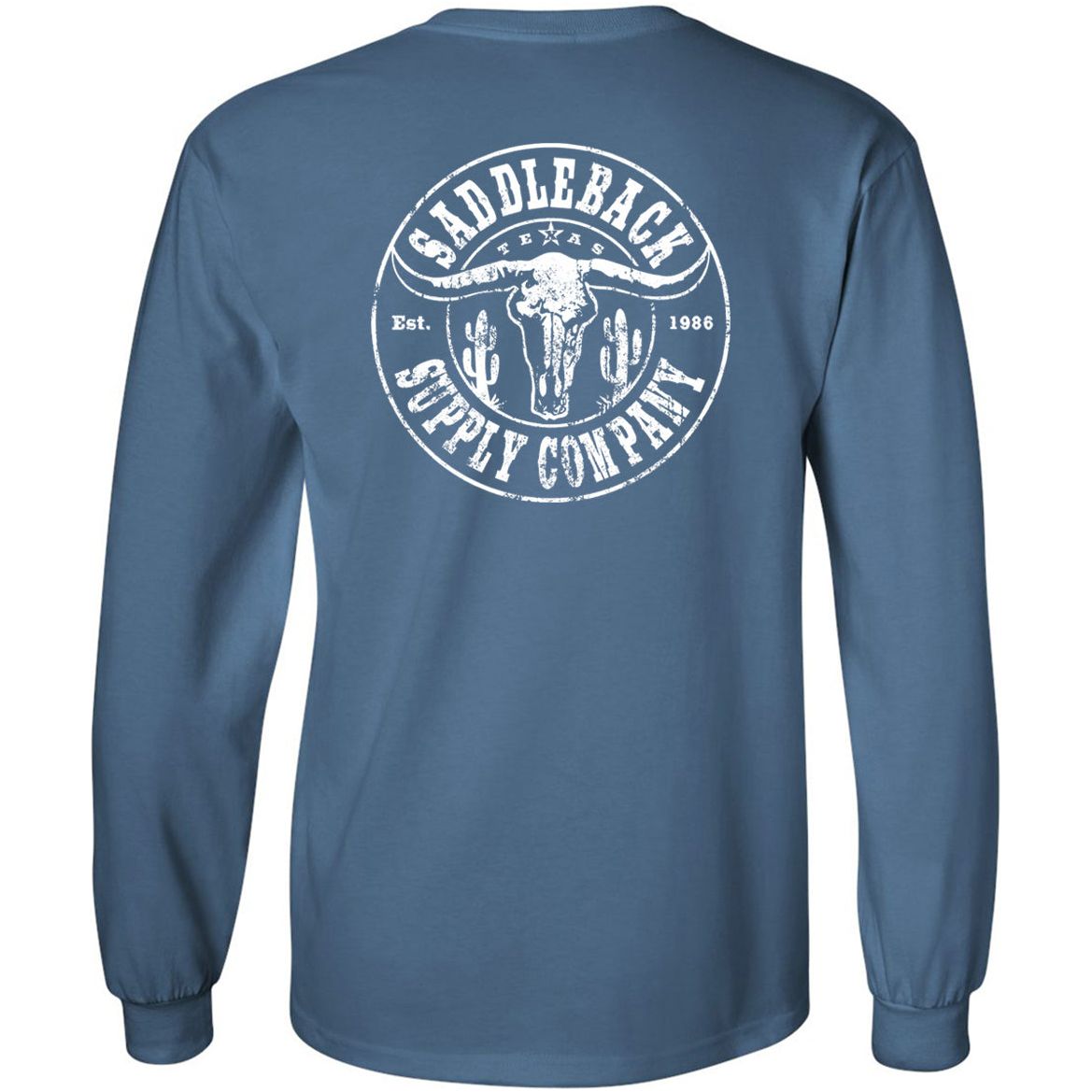Saddleback Desert Skull Long Sleeve Tee - Angler's Pro Tackle & Outdoors