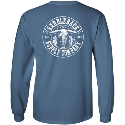 Saddleback Desert Skull Long Sleeve Tee - Angler's Pro Tackle & Outdoors