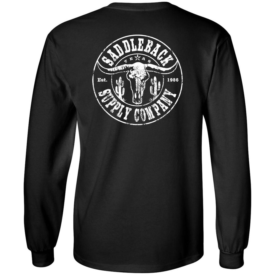 Saddleback Desert Skull Long Sleeve Tee - Angler's Pro Tackle & Outdoors