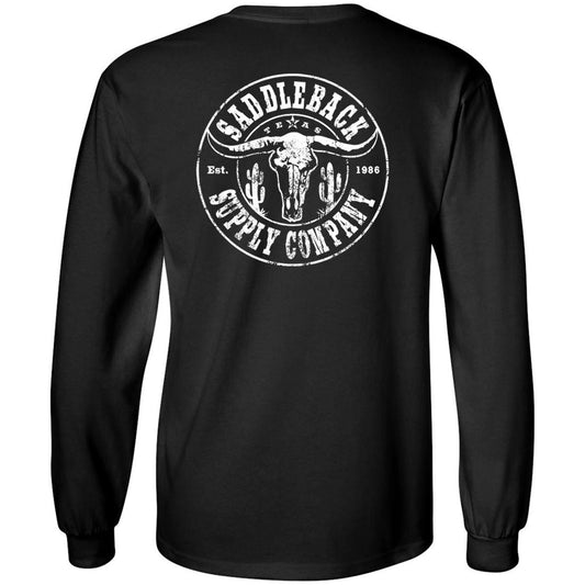 Saddleback Desert Skull Long Sleeve Tee - Angler's Pro Tackle & Outdoors