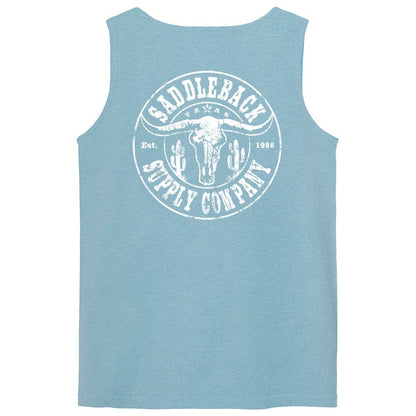 Saddleback Desert Skull Pigment Tank Top - Angler's Pro Tackle & Outdoors