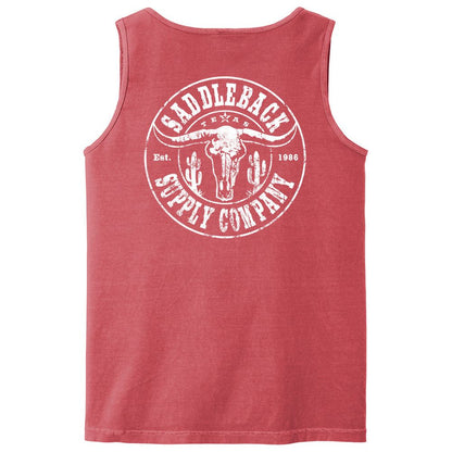 Saddleback Desert Skull Pigment Tank Top - Angler's Pro Tackle & Outdoors