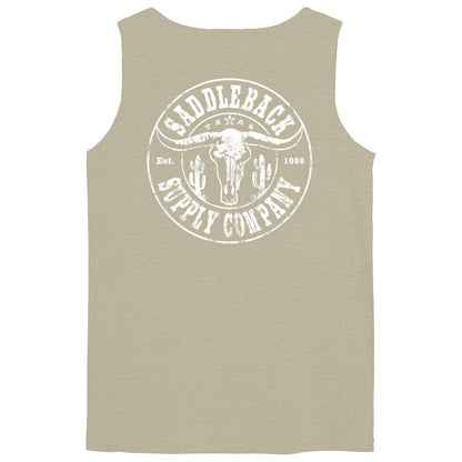 Saddleback Desert Skull Pigment Tank Top - Angler's Pro Tackle & Outdoors