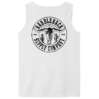 Saddleback Desert Skull Pigment Tank Top - Angler's Pro Tackle & Outdoors