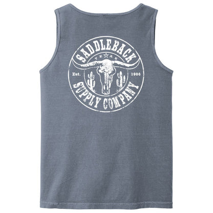 Saddleback Desert Skull Pigment Tank Top - Angler's Pro Tackle & Outdoors