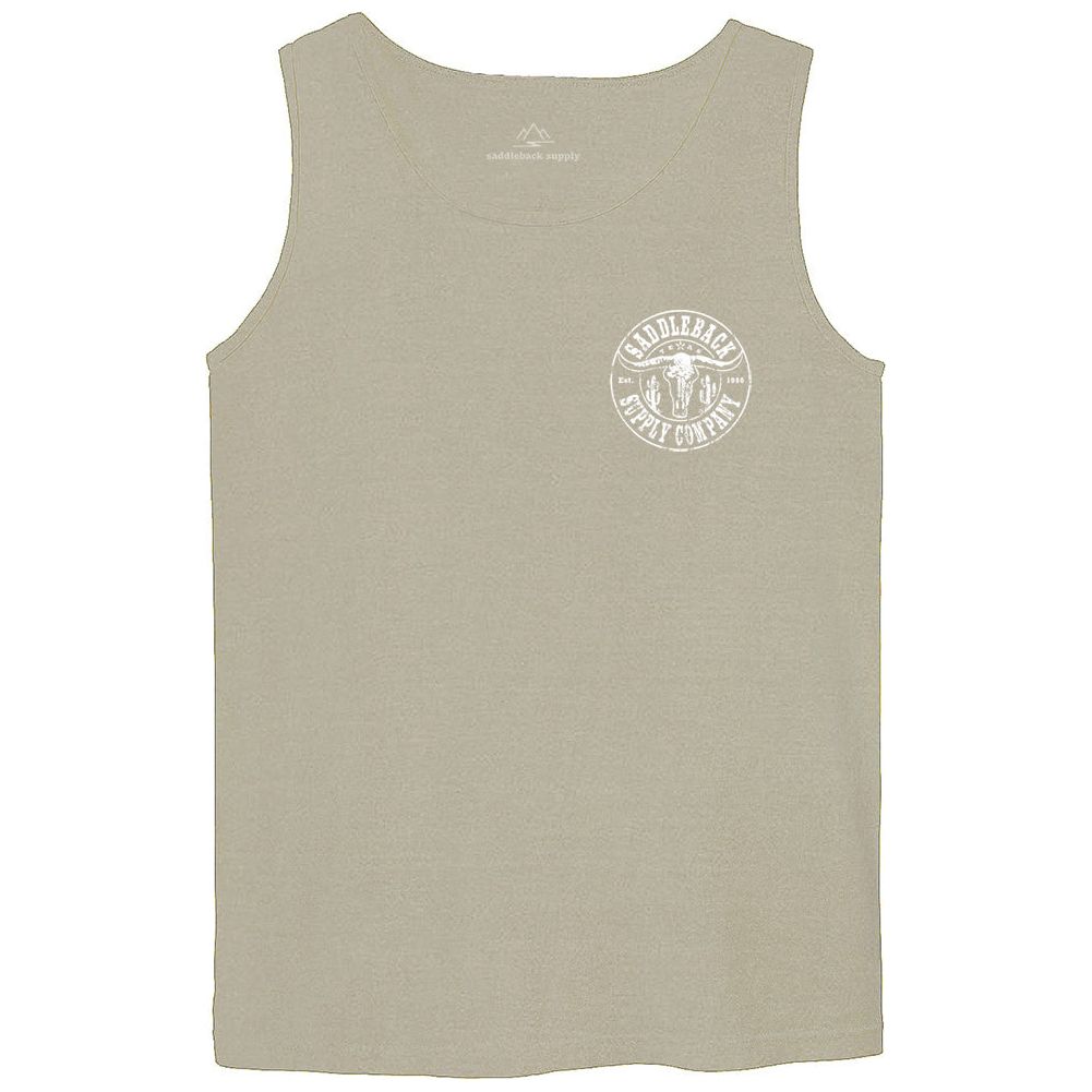 Saddleback Desert Skull Pigment Tank Top - Angler's Pro Tackle & Outdoors
