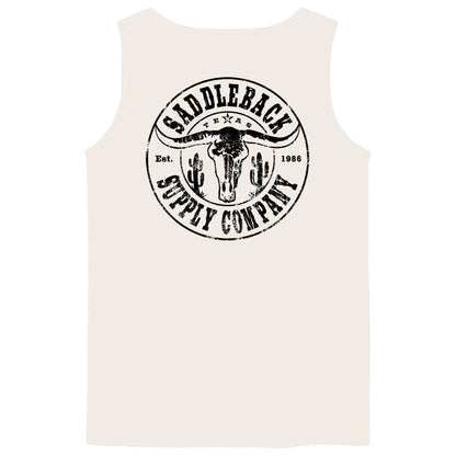 Saddleback Desert Skull Pigment Tank Top - Angler's Pro Tackle & Outdoors