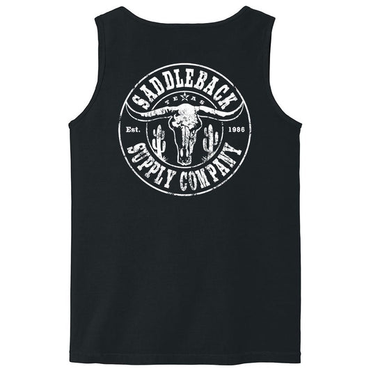 Saddleback Desert Skull Pigment Tank Top - Angler's Pro Tackle & Outdoors