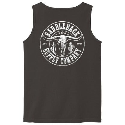 Saddleback Desert Skull Pigment Tank Top - Angler's Pro Tackle & Outdoors