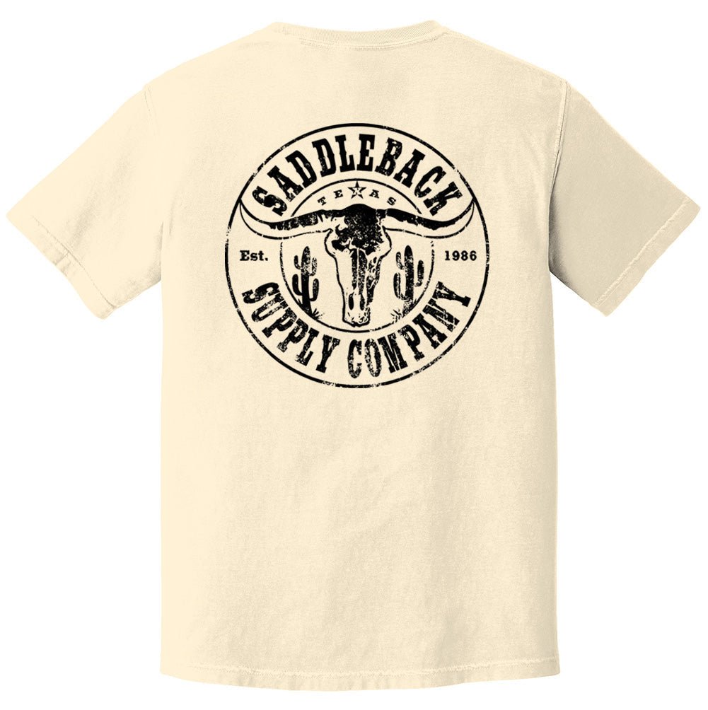 Saddleback Desert Skull Pigment Tee - Angler's Pro Tackle & Outdoors