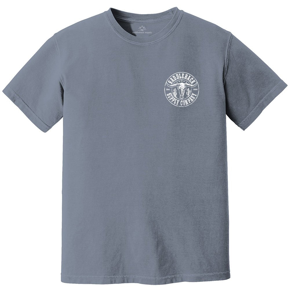 Saddleback Desert Skull Pigment Tee - Angler's Pro Tackle & Outdoors