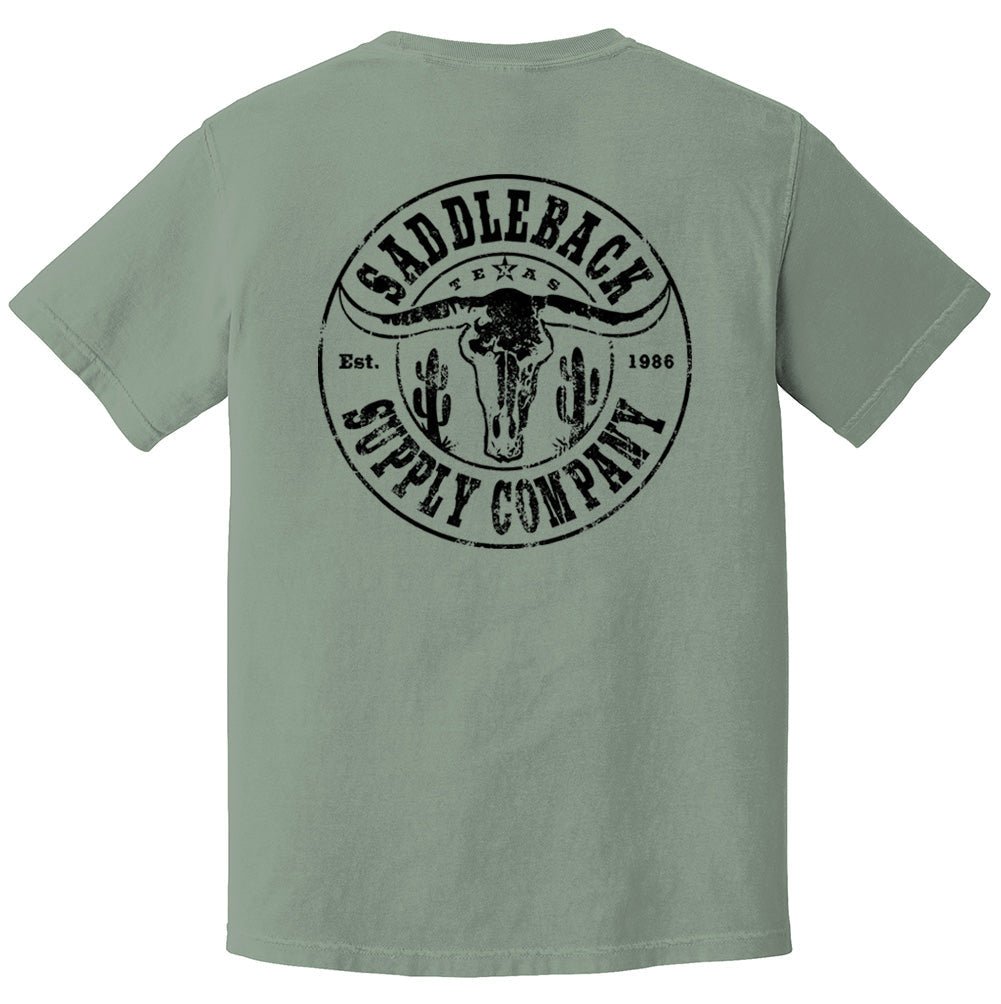 Saddleback Desert Skull Pigment Tee - Angler's Pro Tackle & Outdoors
