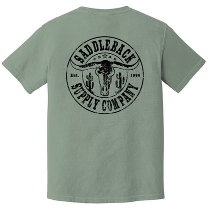 Saddleback Desert Skull Pigment Tee - Angler's Pro Tackle & Outdoors