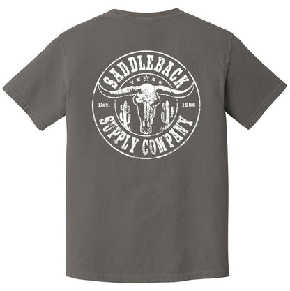Saddleback Desert Skull Pigment Tee - Angler's Pro Tackle & Outdoors