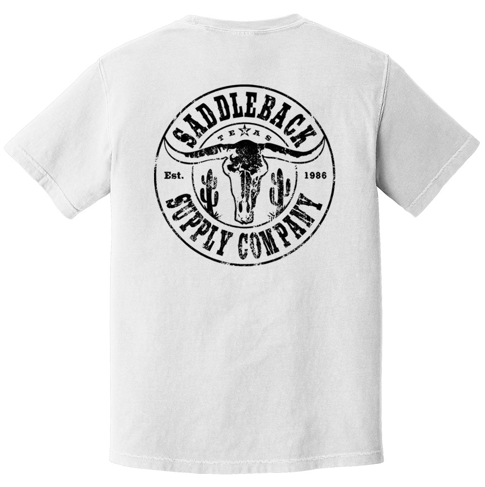 Saddleback Desert Skull Pigment Tee - Angler's Pro Tackle & Outdoors