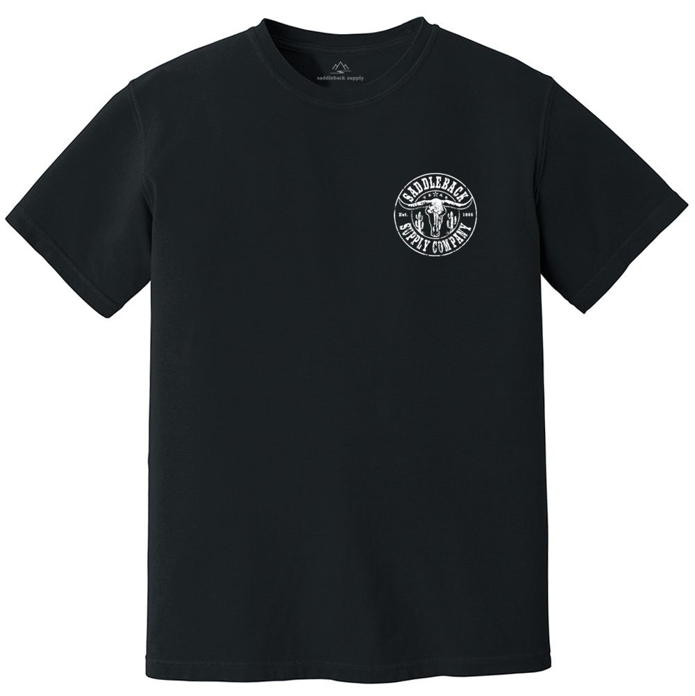 Saddleback Desert Skull Pigment Tee - Angler's Pro Tackle & Outdoors