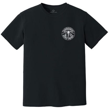 Saddleback Desert Skull Pigment Tee - Angler's Pro Tackle & Outdoors