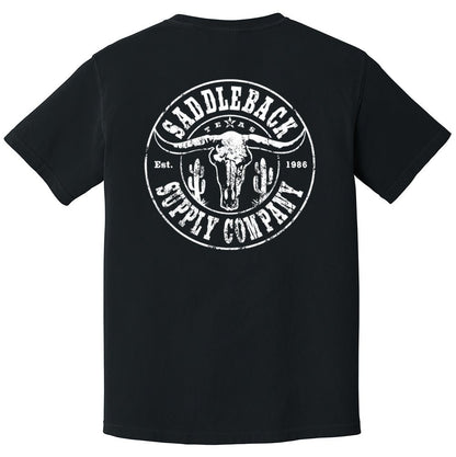 Saddleback Desert Skull Pigment Tee - Angler's Pro Tackle & Outdoors