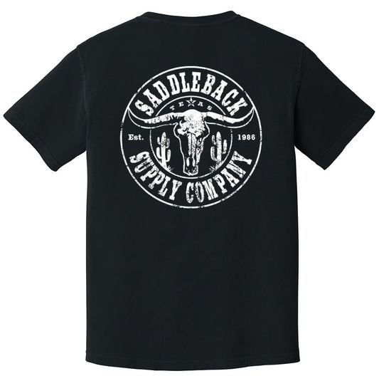 Saddleback Desert Skull Pigment Tee - Angler's Pro Tackle & Outdoors