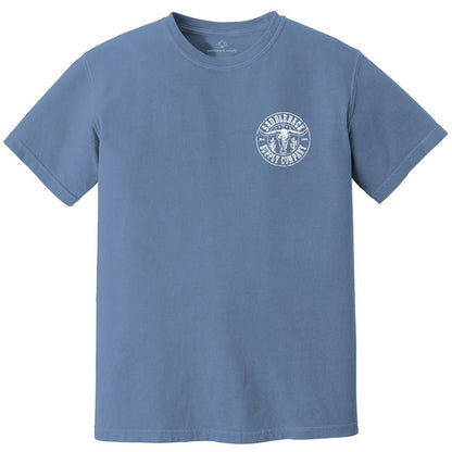 Saddleback Desert Skull Pigment Tee - Angler's Pro Tackle & Outdoors