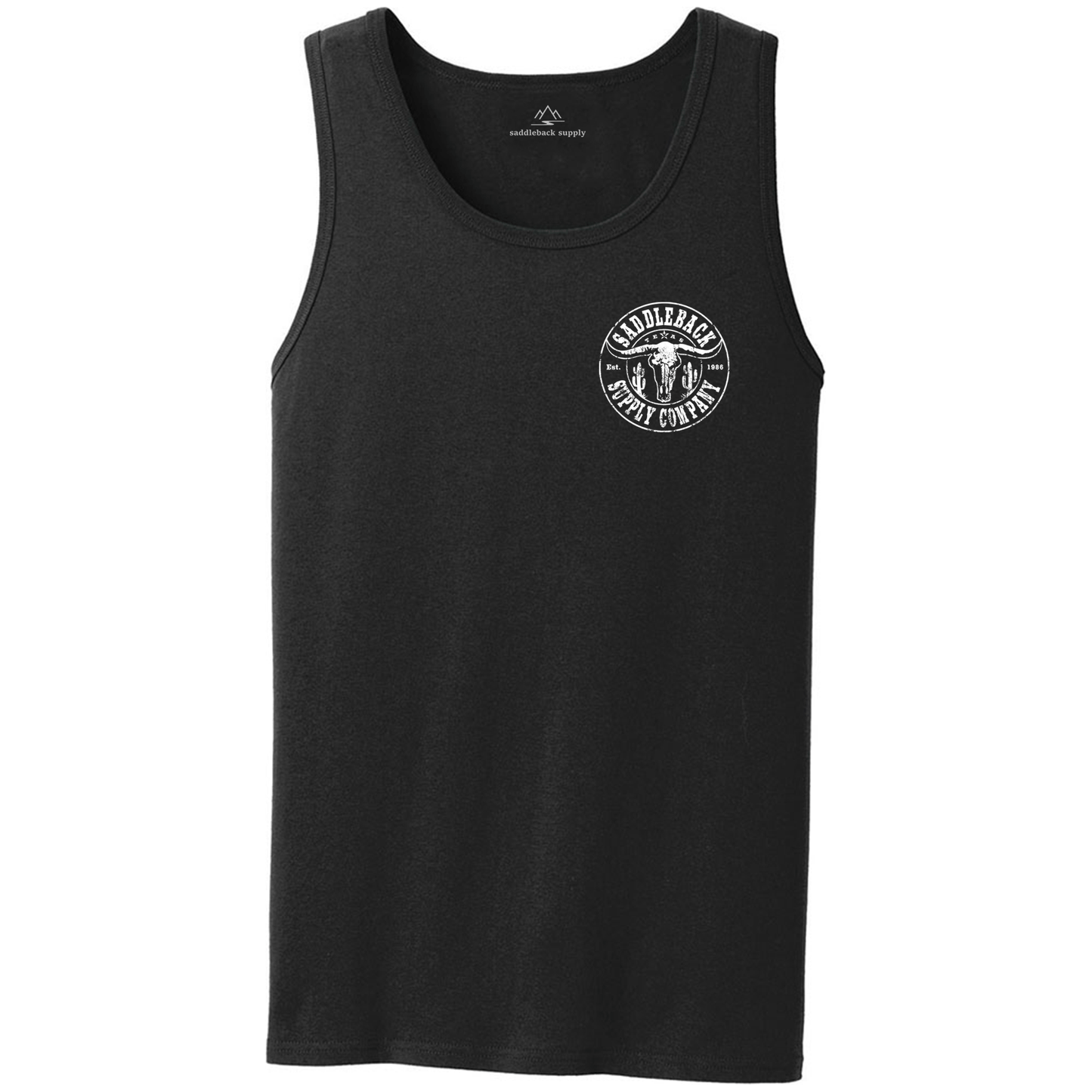 Saddleback Desert Skull Tank Top - Angler's Pro Tackle & Outdoors