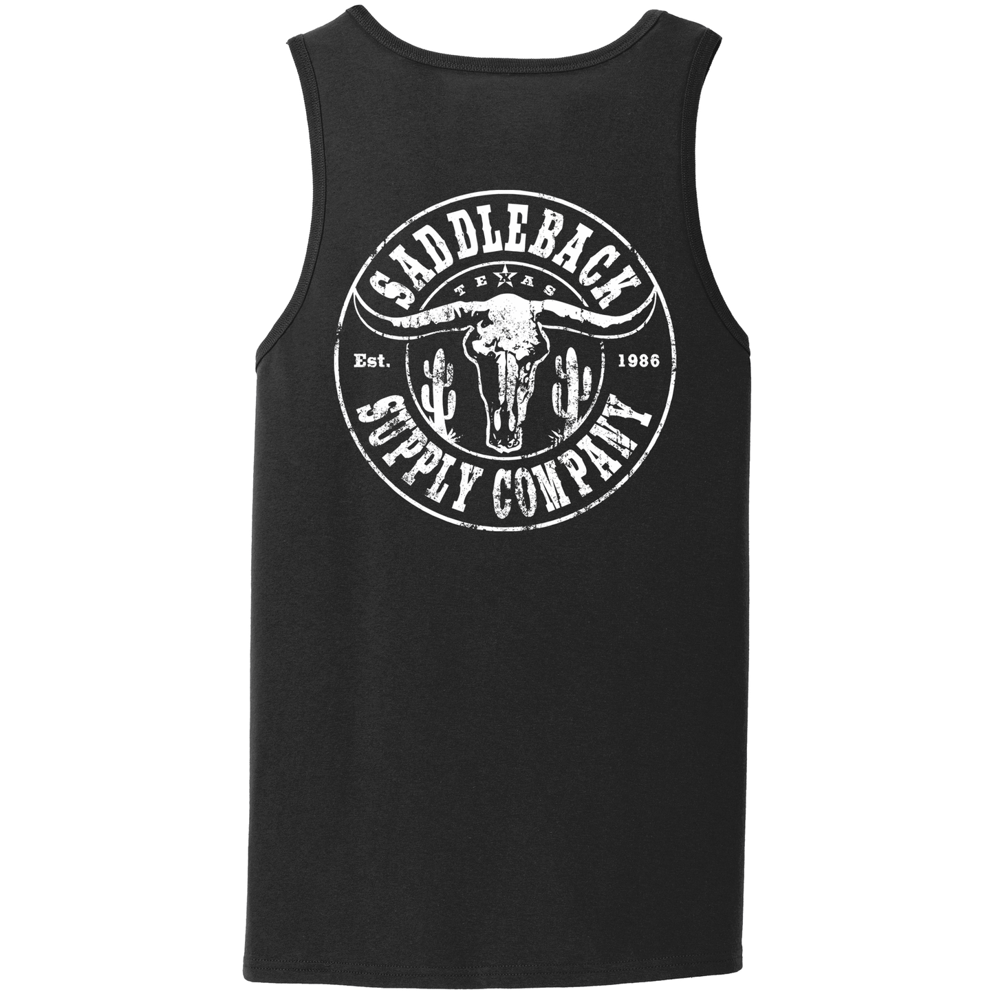 Saddleback Desert Skull Tank Top - Angler's Pro Tackle & Outdoors
