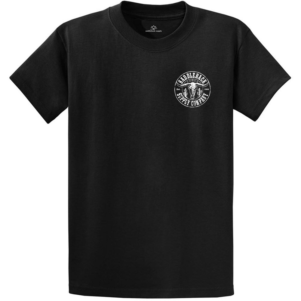 Saddleback Desert Skull Tee - Angler's Pro Tackle & Outdoors
