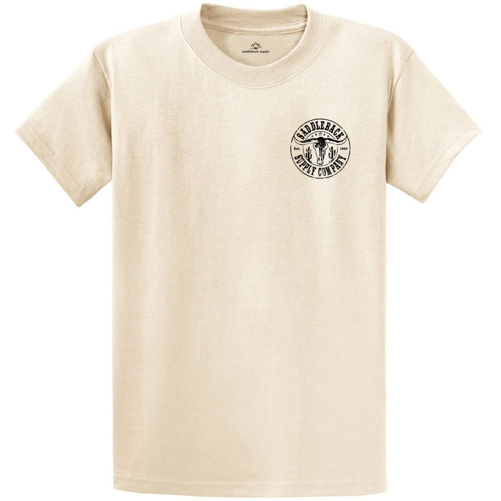 Saddleback Desert Skull Tee - Angler's Pro Tackle & Outdoors