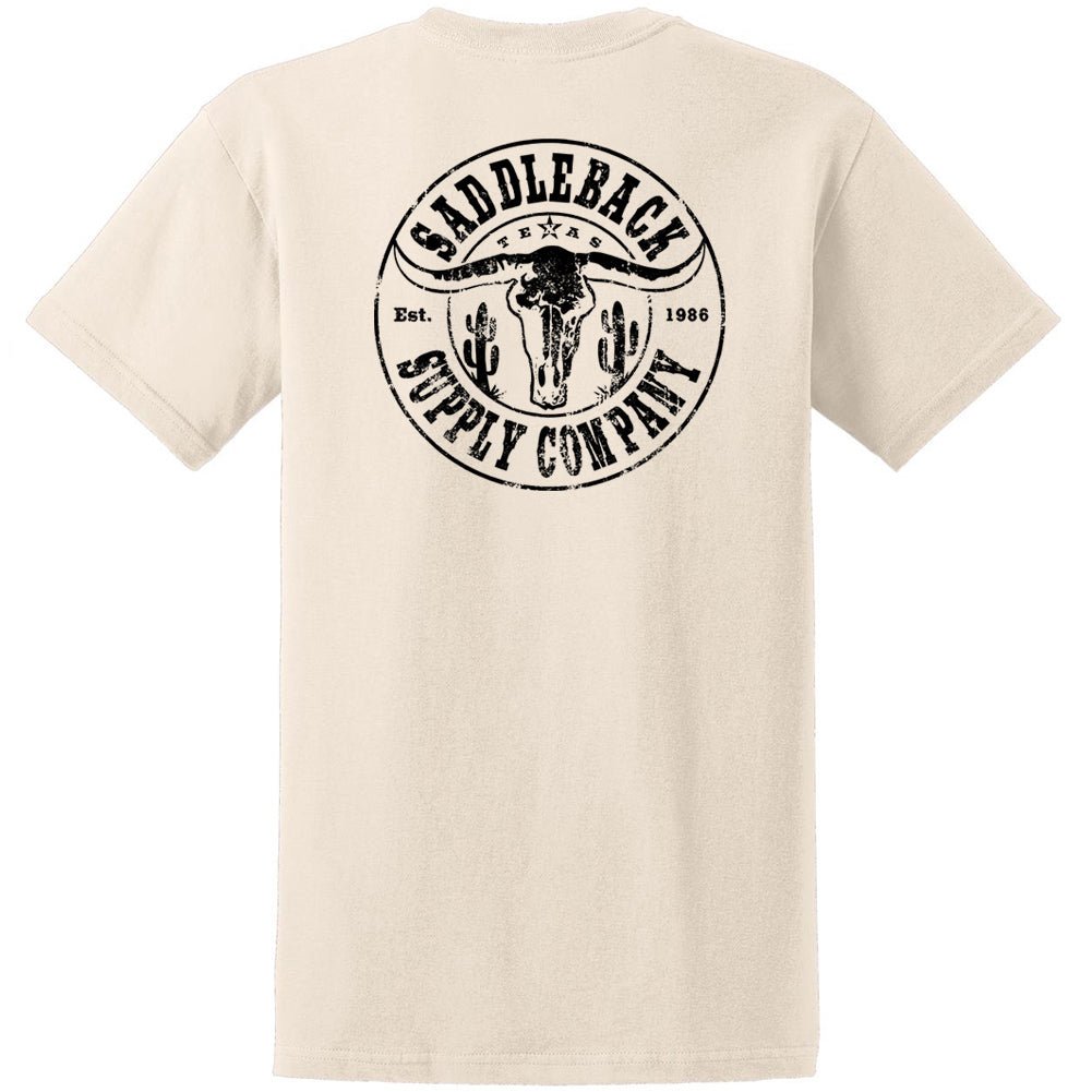 Saddleback Desert Skull Tee - Angler's Pro Tackle & Outdoors