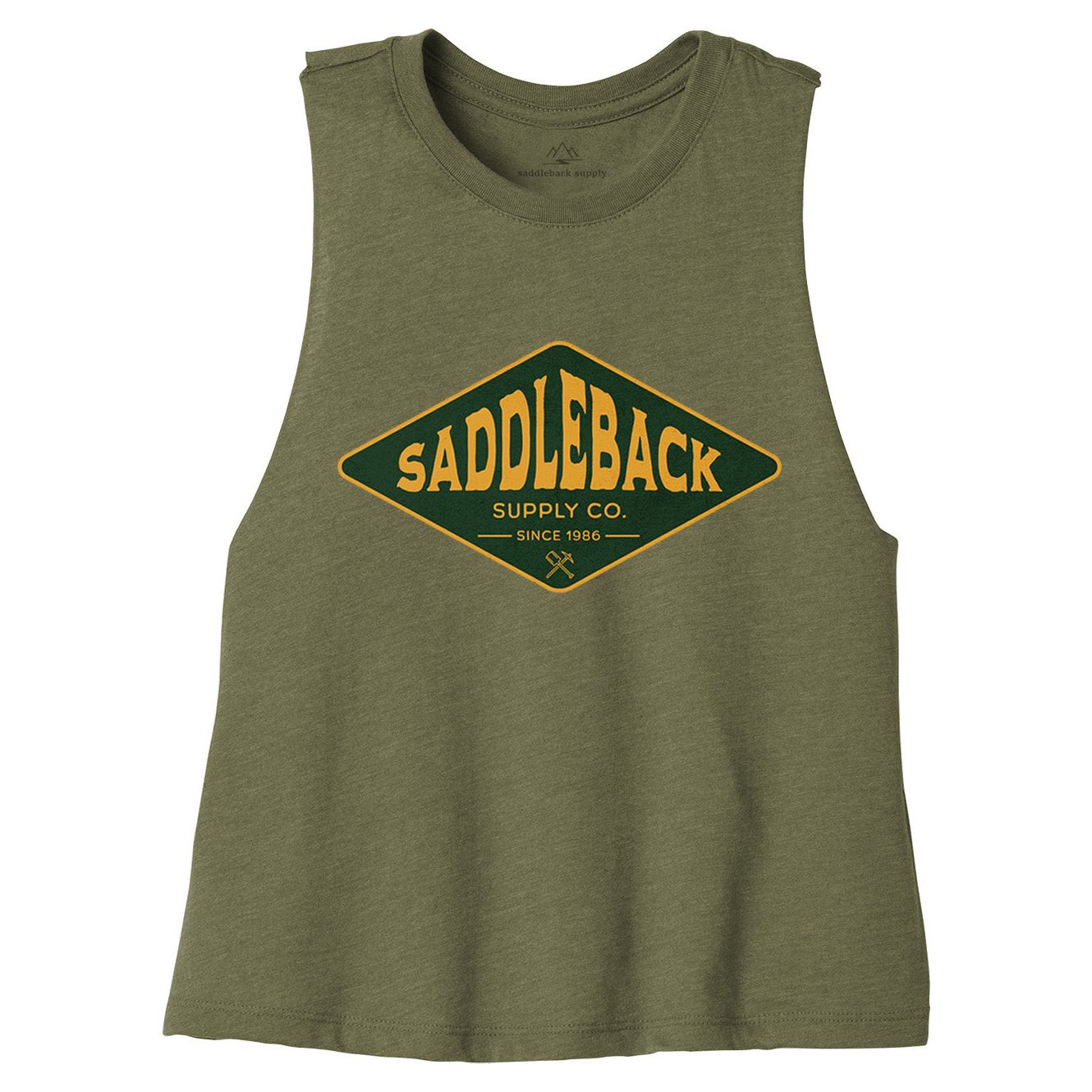 Saddleback Diamond Crop Top - Angler's Pro Tackle & Outdoors