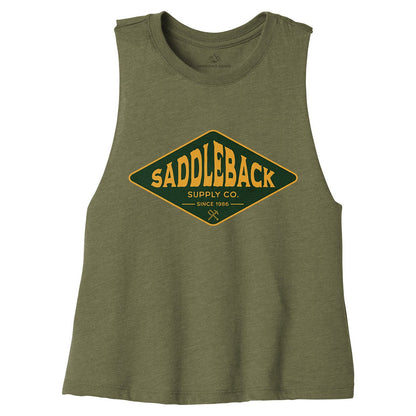 Saddleback Diamond Crop Top - Angler's Pro Tackle & Outdoors
