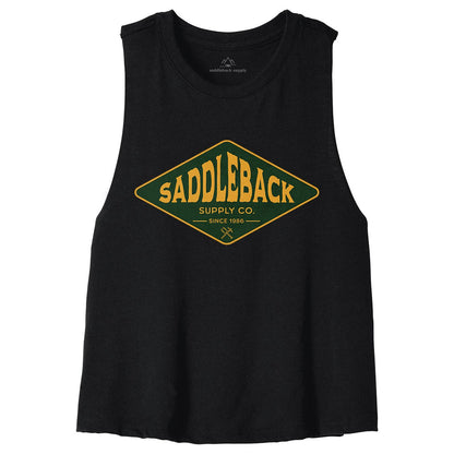 Saddleback Diamond Crop Top - Angler's Pro Tackle & Outdoors