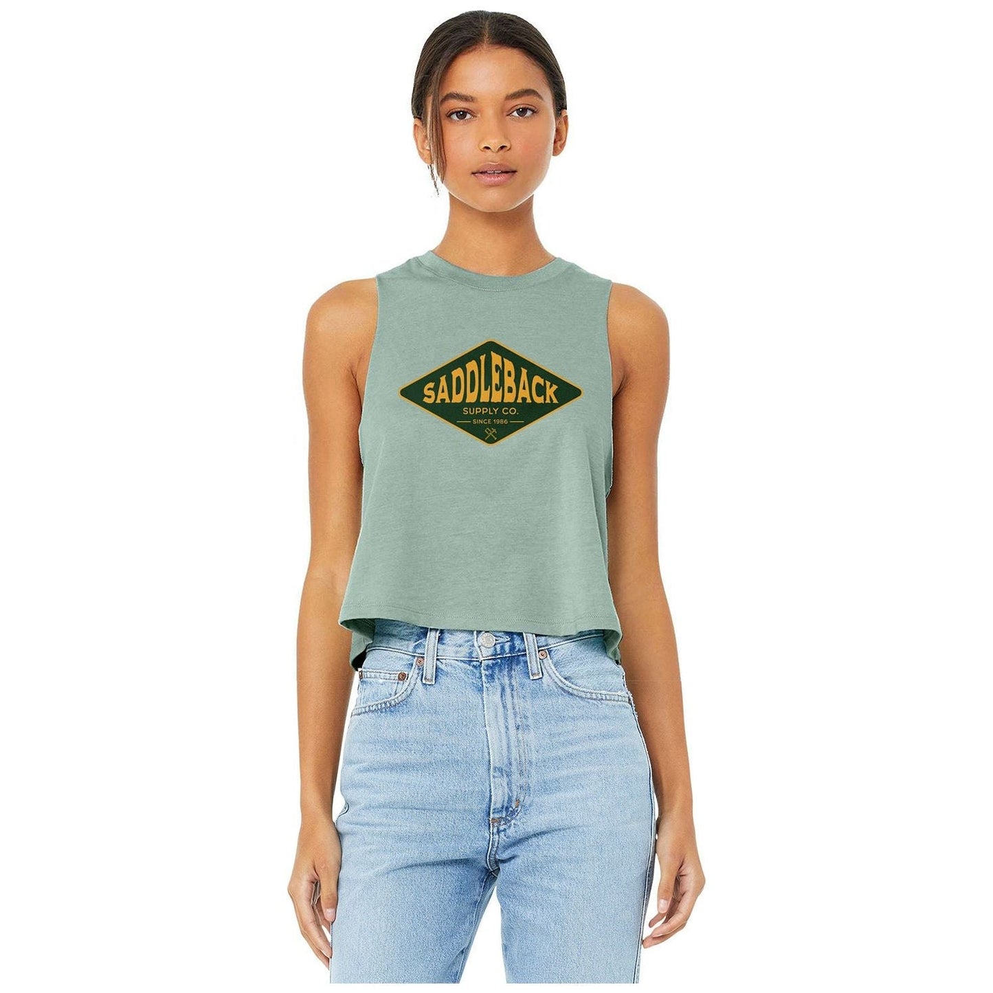 Saddleback Diamond Crop Top - Angler's Pro Tackle & Outdoors