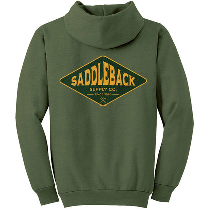 Saddleback Diamond Hoodie - Angler's Pro Tackle & Outdoors