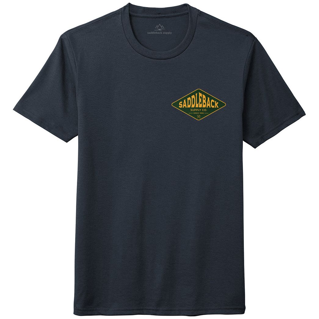 Saddleback Diamond Lightweight Tee - Angler's Pro Tackle & Outdoors
