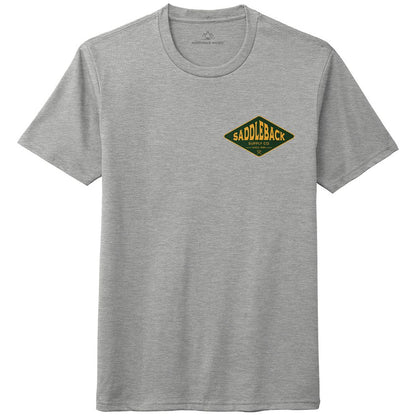 Saddleback Diamond Lightweight Tee - Angler's Pro Tackle & Outdoors
