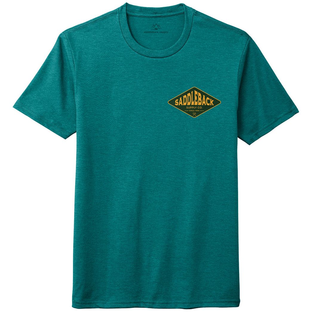 Saddleback Diamond Lightweight Tee - Angler's Pro Tackle & Outdoors