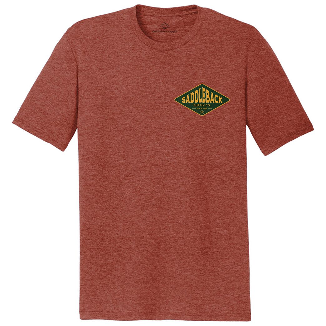 Saddleback Diamond Lightweight Tee - Angler's Pro Tackle & Outdoors