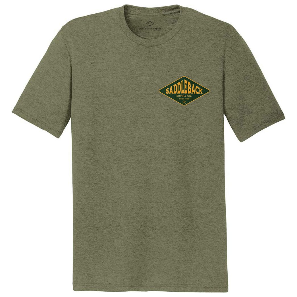 Saddleback Diamond Lightweight Tee - Angler's Pro Tackle & Outdoors
