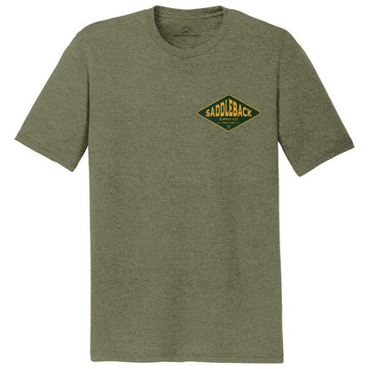 Saddleback Diamond Lightweight Tee - Angler's Pro Tackle & Outdoors