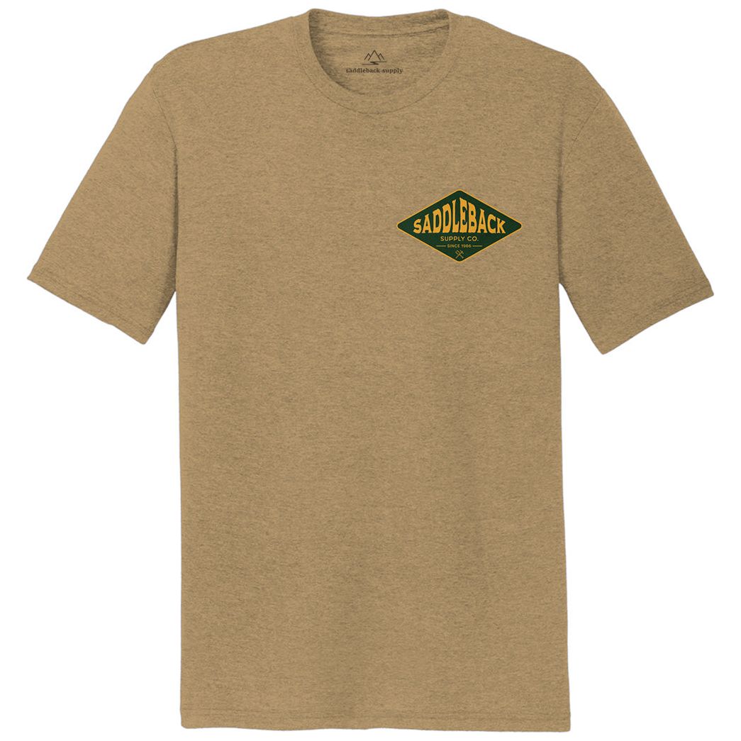 Saddleback Diamond Lightweight Tee - Angler's Pro Tackle & Outdoors