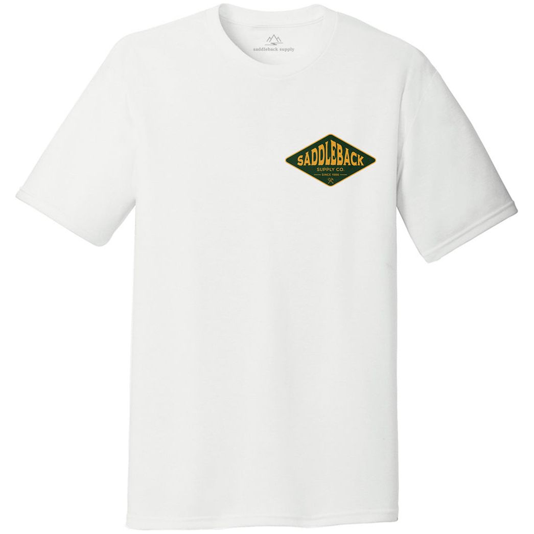 Saddleback Diamond Lightweight Tee - Angler's Pro Tackle & Outdoors